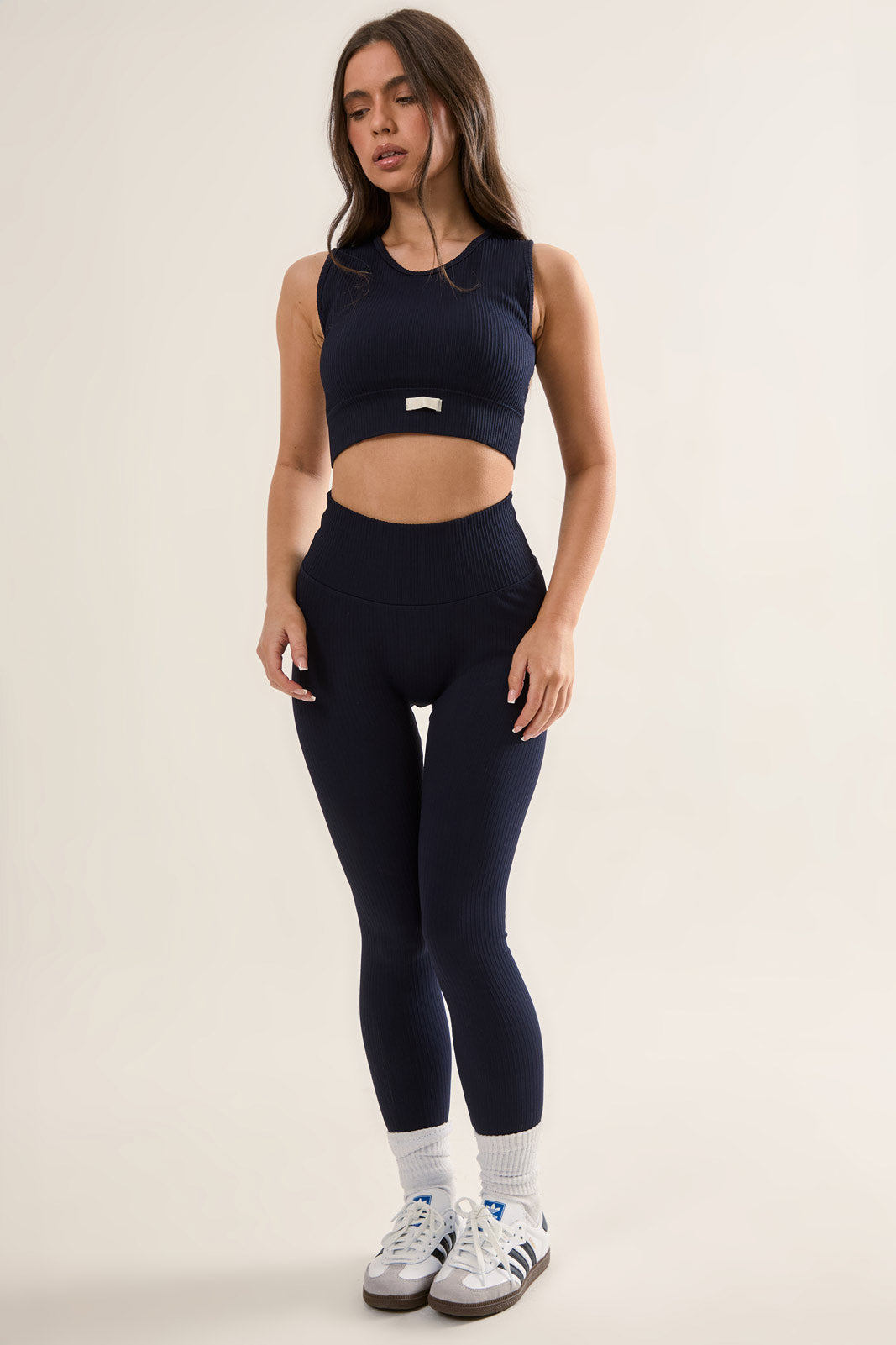 Ribbed Seamless Leggings