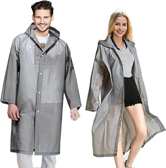 3-in-1 Multifunctional Rain Cape with Hood