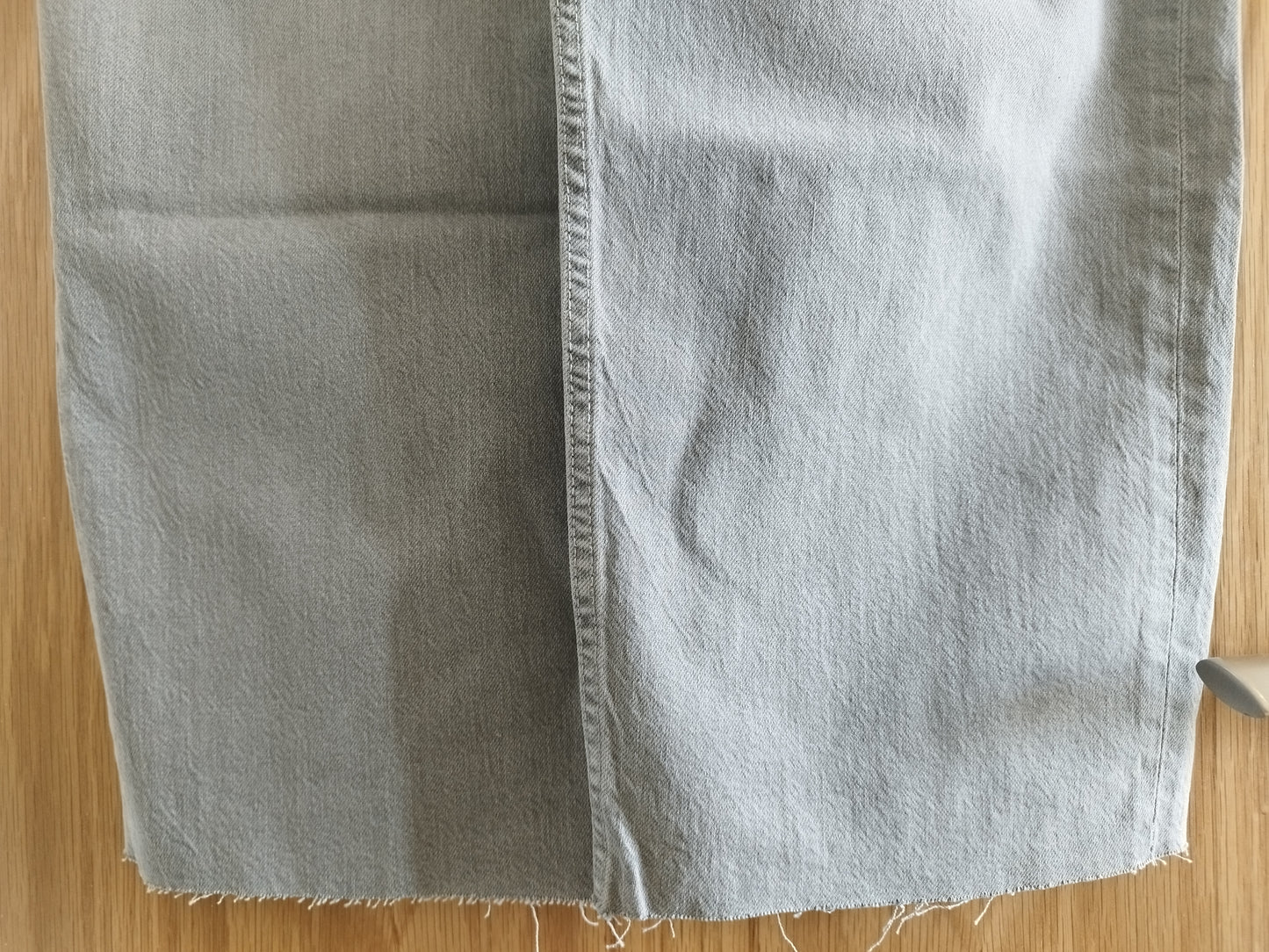 New Grey Women's Ankle Grazer Straight Leg Jeans