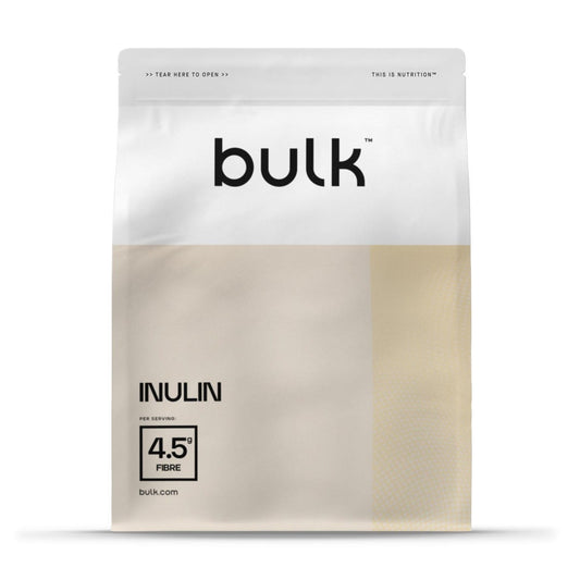 Inulin Powder, High in Fibre, 500 g, 100 Servings, Packaging May Vary