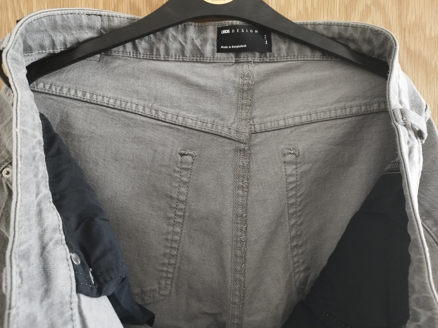 New Grey Women's Ankle Grazer Straight Leg Jeans