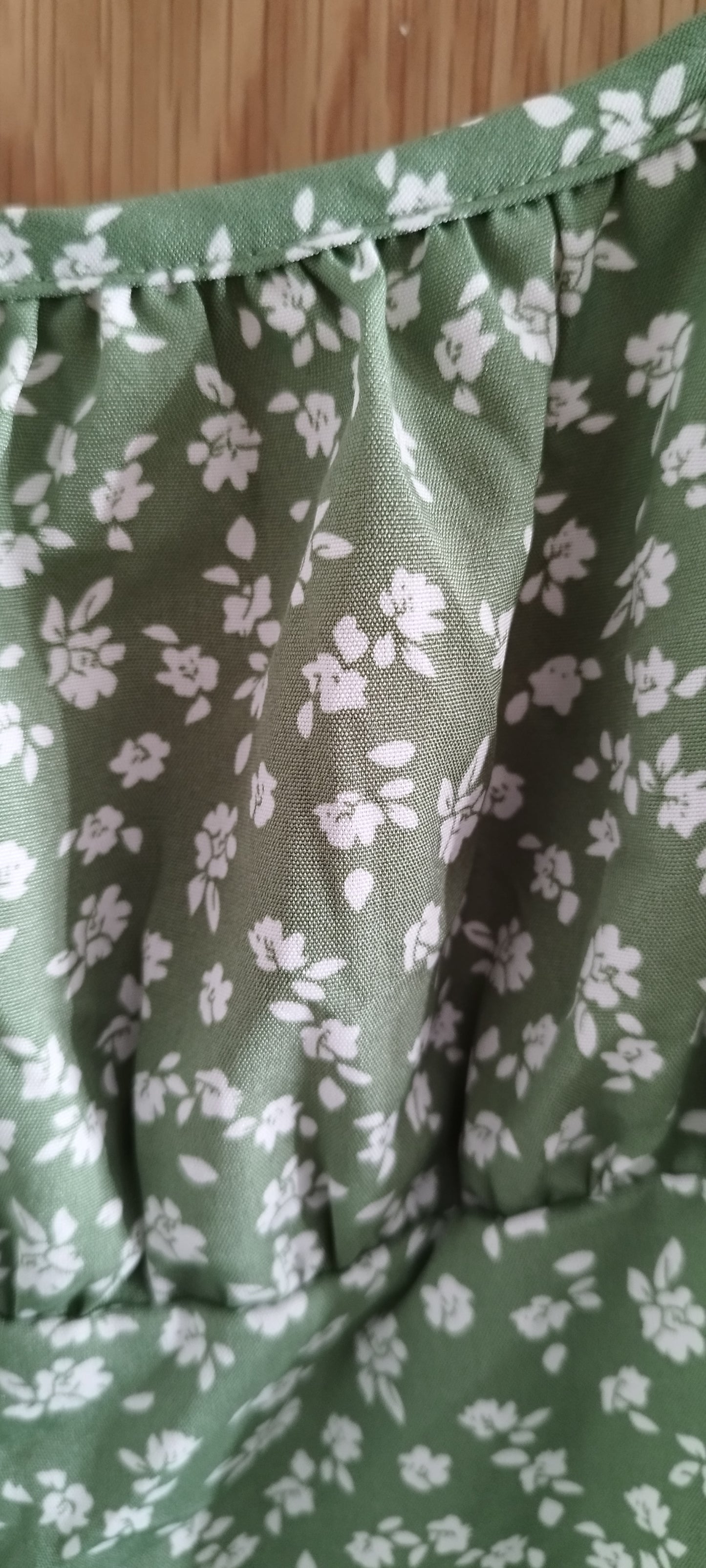 Women's Floral Tie Shoulder Ruched Cami Mini Dress A Line Flared Flowy Holiday Sundress