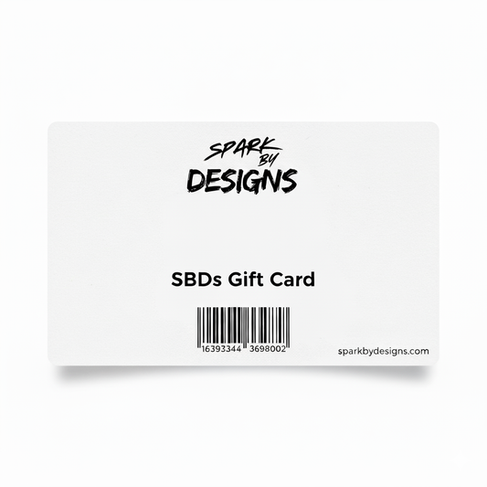 SparkByDesigns Gift Cards